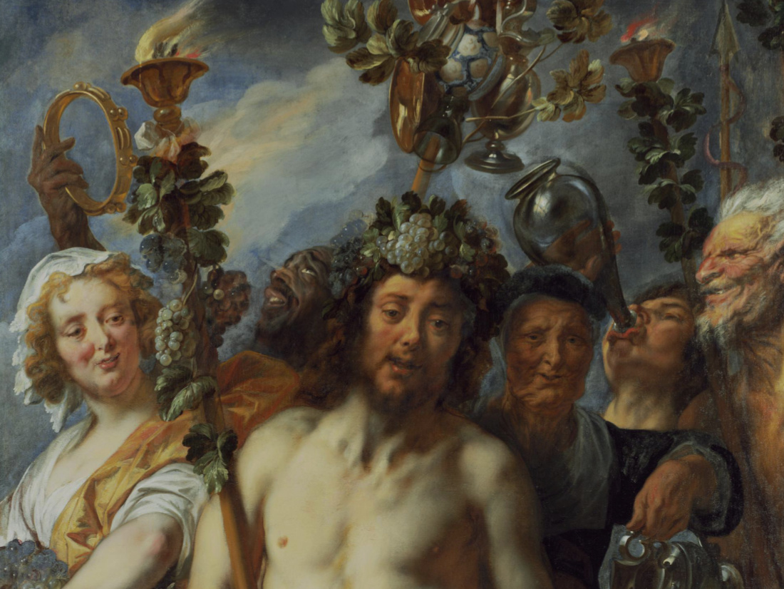 Gemälde: Triumph des Bacchus