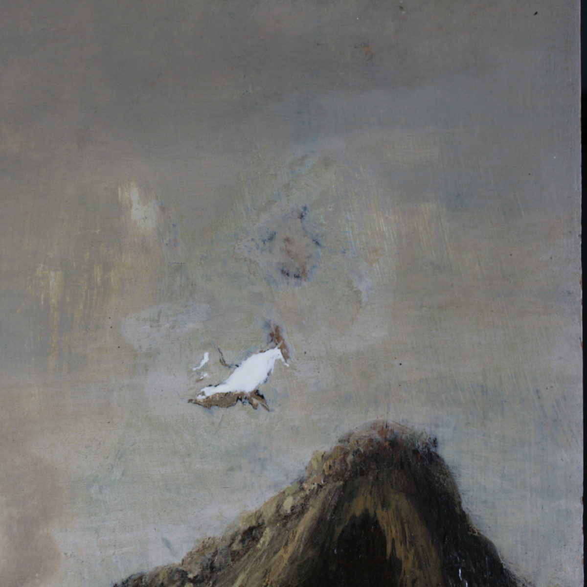 Leistungen: Kittung eines Gemäldes