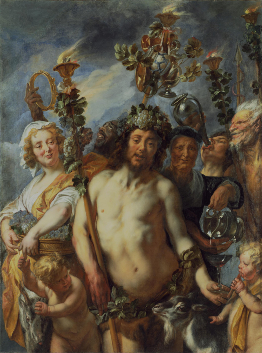 Jordaens nach Restaurierung