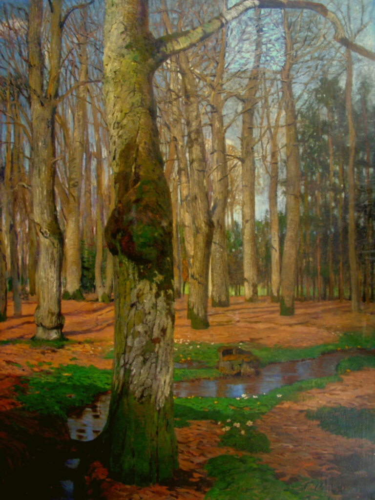 Vinnen vor Restaurierung